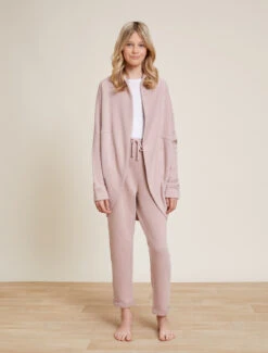 Malibu Collection® Youth Brushed Terry Circle Cardigan