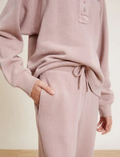 Malibu Collection® Youth Brushed Terry Rolled Hem Pant 11 Malibu Collection® Youth Brushed Terry Rolled Hem Pant -SAP Clothing Shop BDYMC21411 PinkClay 4178