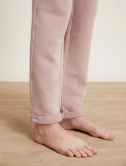 Malibu Collection® Youth Brushed Terry Rolled Hem Pant 12 Malibu Collection® Youth Brushed Terry Rolled Hem Pant -SAP Clothing Shop BDYMC21411 PinkClay 4180