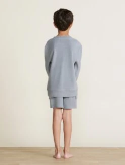 Malibu Collection® Youth Brushed Fleece Pullover -SAP Clothing Shop BDYMC22489 BDYMC22488 MOONBEAM 016