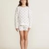 Youth CozyChic® Cotton Checkered Pullover -SAP Clothing Shop BDYNV22373 BDYNV22512 OATMEAL 012 1612c7b7 ad2b 4c95 b745 ab467e55ca13