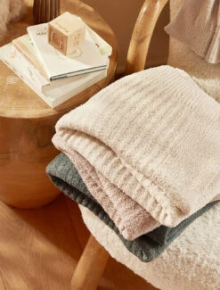 CozyChic Lite® Ribbed Baby Blanket -SAP Clothing Shop BD FW23 D2 B467 G1024