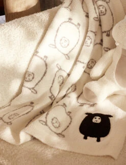 CozyChic® Black Sheep Blanket -SAP Clothing Shop BFD FW23 D1 BDBCC21927 K0413