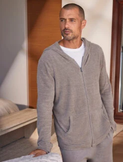 CozyChic Ultra Lite® Men’s Zip Hoodie -SAP Clothing Shop BFD SS23 MEN A BDMCU21372 0323 V1 web