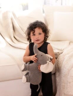 CozyChic® Elephant Buddie -SAP Clothing Shop BFD SS 24 BDBCC22178 WarmGray Stone 2614