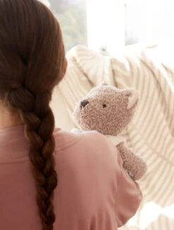 CozyChic® Bear Buddie With Vest 11 CozyChic® Bear Buddie With Vest -SAP Clothing Shop BFD SS 24 BDBCC22360 Taupe Cream 2491