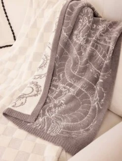 CozyChic® Dragon Stroller Blanket -SAP Clothing Shop BFD SS 24 BDBCC22631 BeachRock Cream 2705