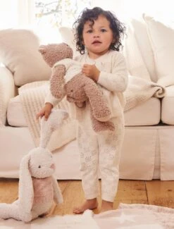 CozyChic® Bunnie Buddie With Vest -SAP Clothing Shop BFD SS 24 BDBNV22374 Cream 2101 b024687f 8a84 4b69 903d 38c018157cbf