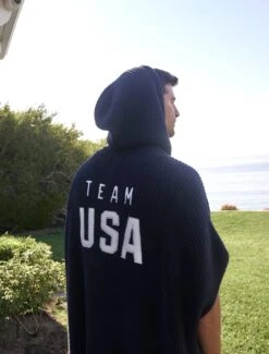 Cozychic® Team USA Rib Cozy® 11 Cozychic® Team USA Rib Cozy® -SAP Clothing Shop BFD SS 24 USUCC22408 Indigo 0309