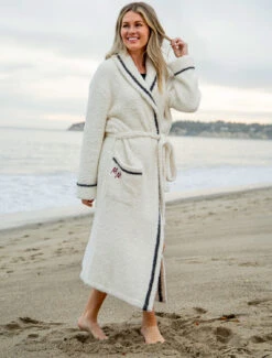 CozyChic® Classic Disney Minnie Mouse Adult Robe -SAP Clothing Shop D100 009 CREAM CARBON 3 99971516 1206 4797 baa2 643aed5ad89f