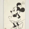 CozyChic® Classic Disney Minnie Mouse Blanket -SAP Clothing Shop D104PHR creamcarbon 1 v2 1