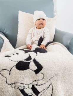 CozyChic® Classic Disney Minnie Mouse Baby Blanket -SAP Clothing Shop D105 009 MM CREAM CARBON 1 3ea11ca4 19e2 4523 a3b5 dd959756ceba