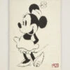 CozyChic® Classic Disney Minnie Mouse Baby Blanket