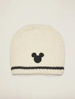 CozyChic® Classic Disney Mickey Mouse Adult Beanie -SAP Clothing Shop D106PHR creamcarbon 4 57f92553 c288 4df1 bd9d 720c269a2788