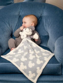 CozyChic® Vintage Disney Mickey Mouse Blanket Buddie 5 CozyChic® Vintage Disney Mickey Mouse Blanket Buddie -SAP Clothing Shop DNBCC1028 OCEAN MULTI 2