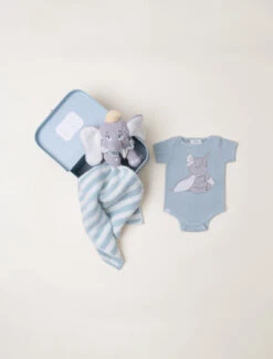 CozyChic Ultra Lite® Disney Dumbo™ Infant Set 10 CozyChic Ultra Lite® Disney Dumbo™ Infant Set -SAP Clothing Shop DNBCU21435 GlacierBlueMulti W 4