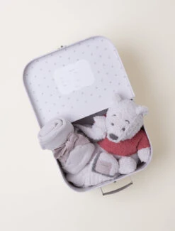 CozyChic Ultra Lite Disney Winnie The Pooh Infant Set -SAP Clothing Shop DNBCU21436 AlmondMulti W 3