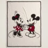 CozyChic® Classic Disney Mickey & Minnie Mouse Baby Blanket - 30" X 40" -SAP Clothing Shop DNHCC1349 CREAMMULTI 1 11A9586 669bb16a 5110 4f06 8962 c02fcc048d31