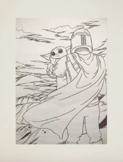 CozyChic® The Mandalorian™ Throw