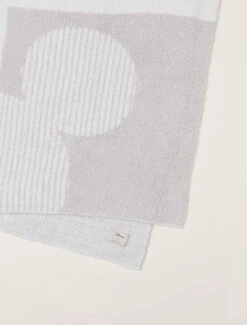 CozyChic® Disney Deco Mickey Throw -SAP Clothing Shop DNHCC21804 Stone Cream 2 W