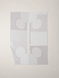 CozyChic® Disney Deco Mickey Throw -SAP Clothing Shop DNHCC21804 Stone Cream 4 W