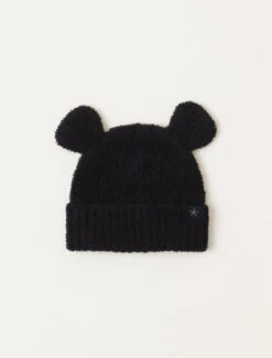 CozyChic® Disney Mickey Mouse Ears Kids Beanie -SAP Clothing Shop DNKCC21826 Black 2 W
