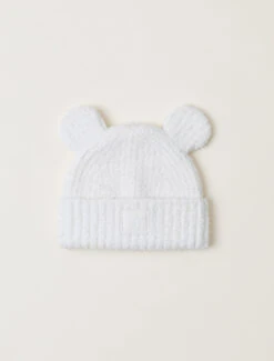 CozyChic® Disney Mickey Mouse Ears Kids Beanie -SAP Clothing Shop DNKCC21826 Cream 1 W