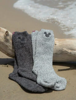 CozyChic® Classic Disney Mickey Mouse Men's Socks -SAP Clothing Shop DNMCC1021HR all 1 2