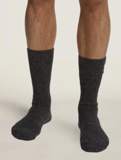 CozyChic® Classic Disney Mickey Mouse Men's Socks -SAP Clothing Shop DNMCC1021 HR carbonblack 1 db45682f 729d 4fd1 88bc 526796ff8343