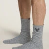CozyChic® Classic Disney Mickey Mouse Men's Socks -SAP Clothing Shop DNMCC1021 HR creamcarbon 3 2f0c24e7 b2d9 4a39 addd 5c35ac2c30f3