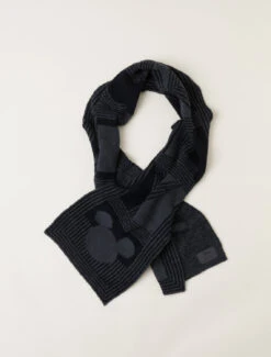 CozyChic® Disney Classic Deco Stripe Mickey Scarf 10 CozyChic® Disney Classic Deco Stripe Mickey Scarf -SAP Clothing Shop DNUCC21803 Black Carbon 4 W 55c76db7 76ac 4aa8 b52e b188c12b46dd