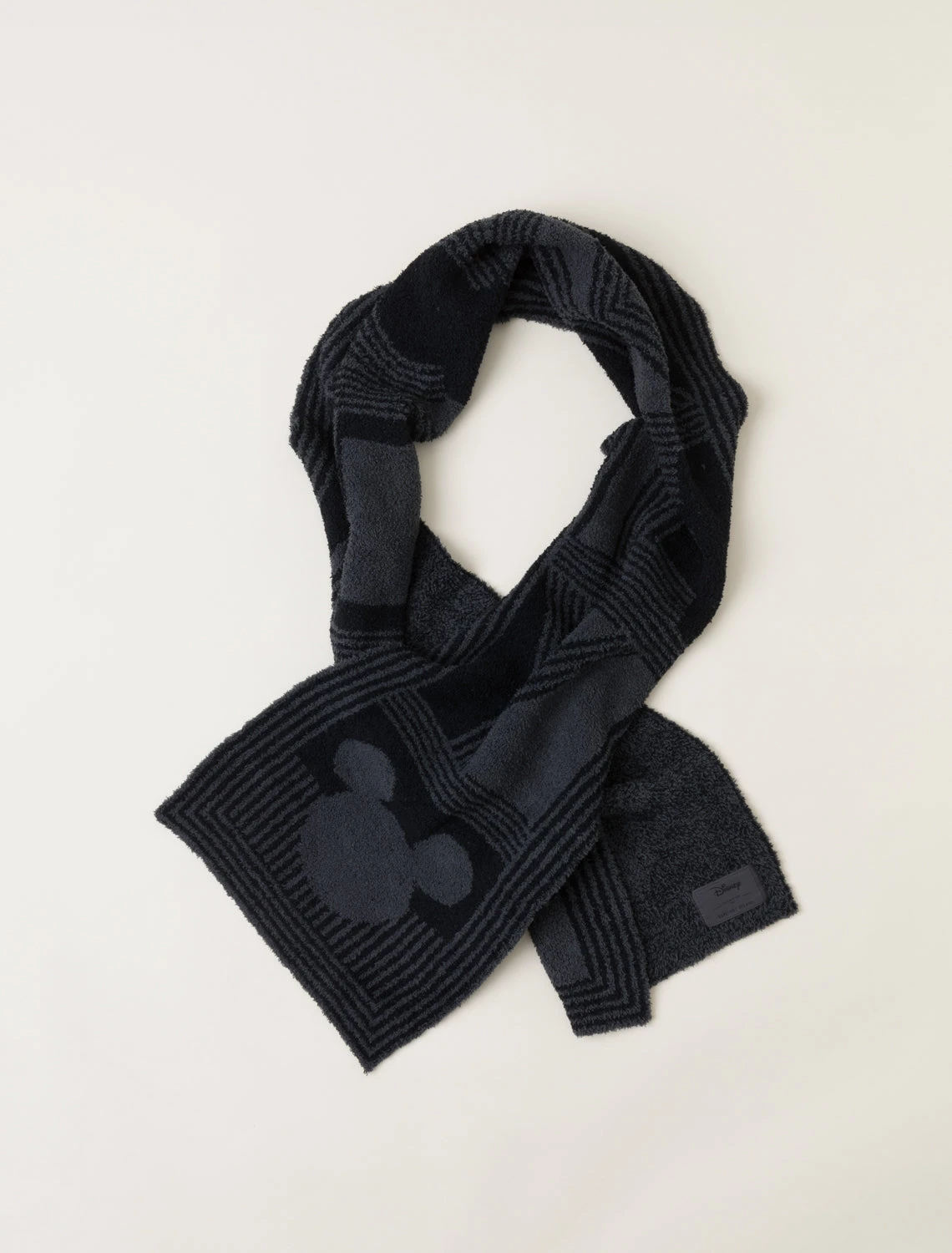 CozyChic® Disney Classic Deco Stripe Mickey Scarf 5 CozyChic® Disney Classic Deco Stripe Mickey Scarf - Image 3