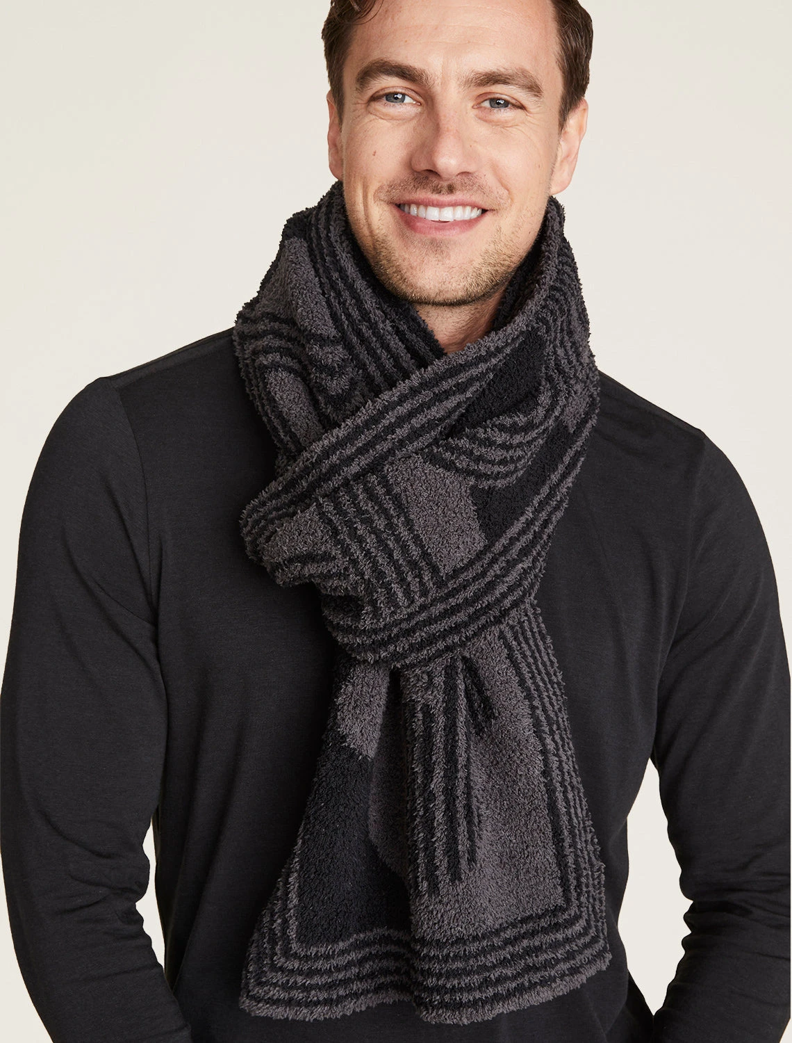 CozyChic® Disney Classic Deco Stripe Mickey Scarf 4 CozyChic® Disney Classic Deco Stripe Mickey Scarf - Image 2