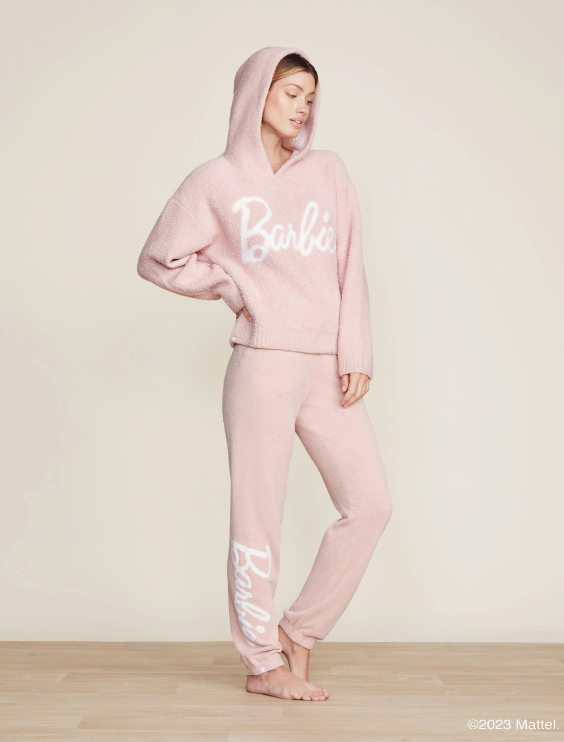 CozyChic® Barbie™ Women's Hoodie 3 CozyChic® Barbie™ Women's Hoodie