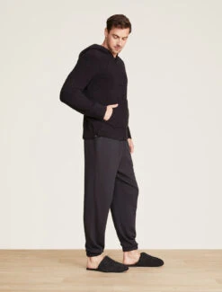 CozyChic® Disney Jack Skellington Unisex Zip Hoodie -SAP Clothing Shop DNUCC22112 Black 1669copy