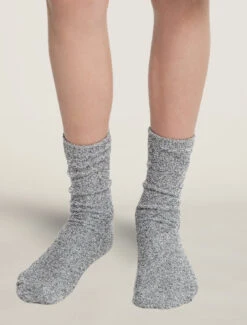 CozyChic® Classic Disney Youth Mickey Mouse Socks -SAP Clothing Shop DNYCC1021 HR creamcarbon 1 1