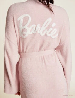 CozyChic Lite® Barbie™ Robe -SAP Clothing Shop MTWCL21709 DustyRoseWhite 1648