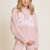 CozyChic® Barbie™ Youth Hoodie -SAP Clothing Shop MTYCC21316 DustyRose White 4677 4747544f e9e8 48fa 859e 5f978c39226d
