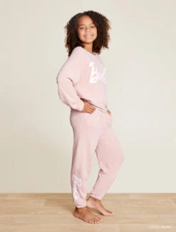 CozyChic Ultra Lite® Youth Barbie™ Pullover 10 CozyChic Ultra Lite® Youth Barbie™ Pullover -SAP Clothing Shop MTYCU21705 DustyRoseWhite 1514 fade95d3 0f42 468e aa34 f0869cd0eb36