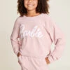 CozyChic Ultra Lite® Youth Barbie™ Pullover -SAP Clothing Shop MTYCU21705 DustyRoseWhite 1534 5fe088bb 3ac8 40b2 8ebd 550d341e43c1