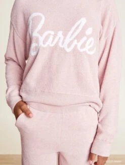 CozyChic Ultra Lite® Youth Barbie™ Pullover 12 CozyChic Ultra Lite® Youth Barbie™ Pullover -SAP Clothing Shop MTYCU21705 DustyRoseWhite 1605 936c58fb 0806 4cc8 b544 91f8862bbd62