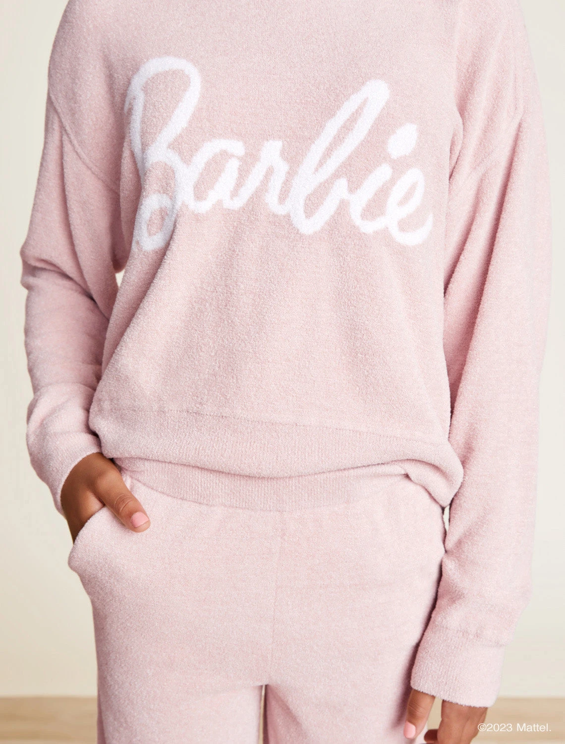 CozyChic Ultra Lite® Youth Barbie™ Pullover 7 CozyChic Ultra Lite® Youth Barbie™ Pullover - Image 5