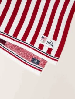 CozyChic® Team USA Stars And Stripes Throw -SAP Clothing Shop USHCC22367 AmericanaMulti 4 W